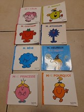 LOT DE 14 LIVRES MONSIEUR