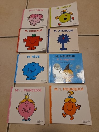 Lot livres monsieur - de, 28