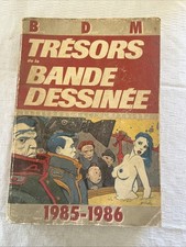 BDM trésors de la bande dessinée 1985 1986 Bilal	BE