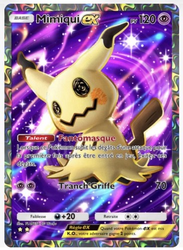 Pokemon tcg pocket mimiqui - pocket,
