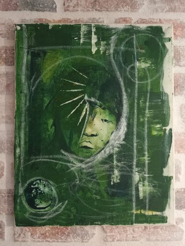 Tableau contemporain style - tableau, contemporain,