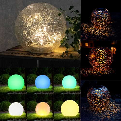 Rgb led solaire lumières - led,