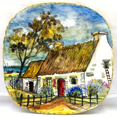 Assiette youen pièce - -,