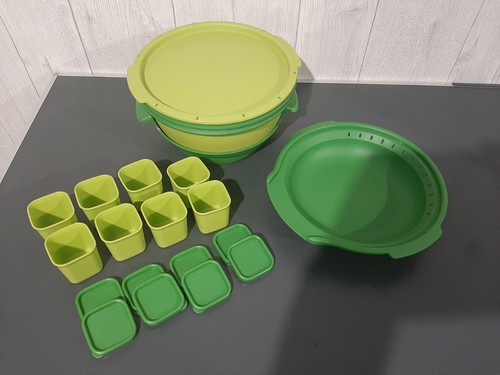 Micro vap vert - vert, tupperware