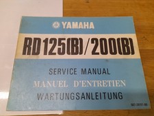 ancien manuel yamaha rd125 200