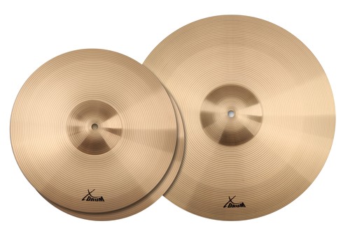 Pack cymbale hihat - 2x,