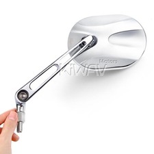 rétroviseurs  chromé carré