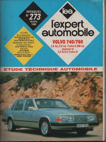 Revue technique 1990 - revue, 740