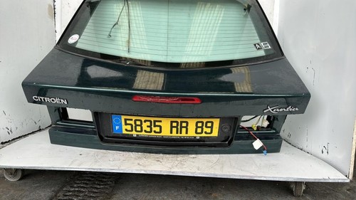 Malle hayon arriere citroen - arriere,