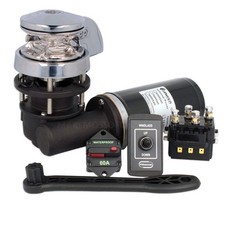 Guindeau d'ancre Italwinch CLS 700 W, chaîne Ø 6 mm 12 Volt Kit d'installation