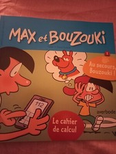 Livre Max et Bouzouki