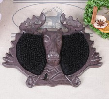 Paillasson Paillassons Fonte Essuie-Pieds Brosse à Chaussures Maison de Campagne