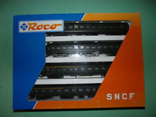 ROCO coffret 4 voitures voyageurs EST 44012 NEUF et RARE