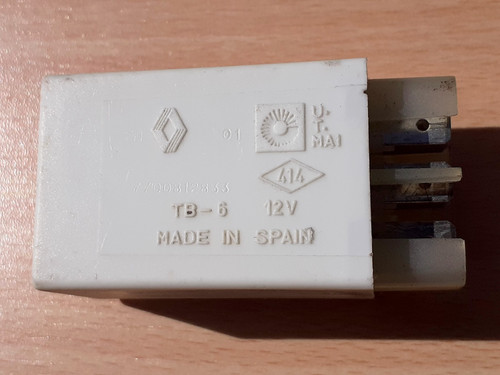 Relais 414 broches 12v - à, 6