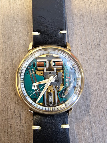 Bulova accutron spaceview - accutron,