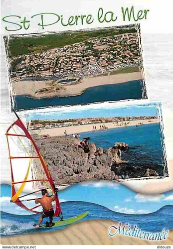 Carte postale saint - carte,