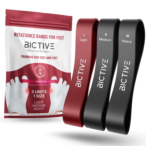 Bandes élastiques pour - bandes,