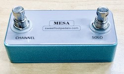 Button footswitch for mesa - for,
