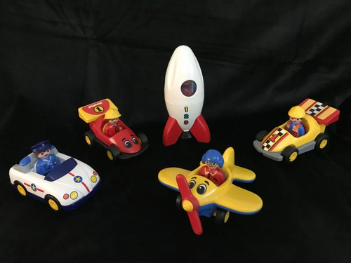 Lot playmobil 123 - 17⚜,