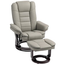 HOMCOM Fauteuil de relaxation