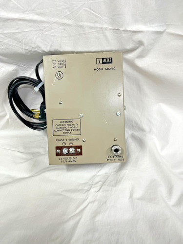 Altec model au2 02 - model,