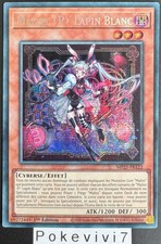 YU-GI-OH! Card MALISS P WHITE RABBIT MP25-FR122 Secret Rare NEW