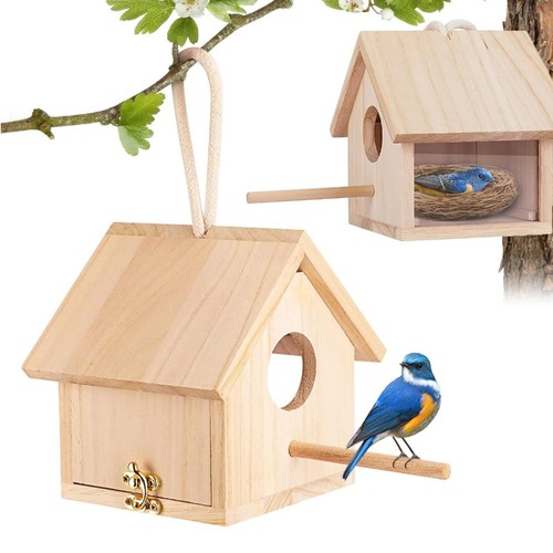 Nichoir oiseaux suspendu - nichoir, à