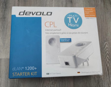★ DEVOLO kit CPL starter 1200+ dLAN OFFICIEL original 1200 Mbits prise ethernet