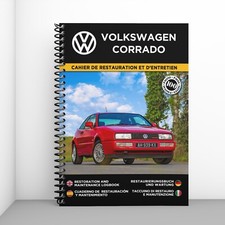 VOLKSWAGEN CORRADO : Cahier de