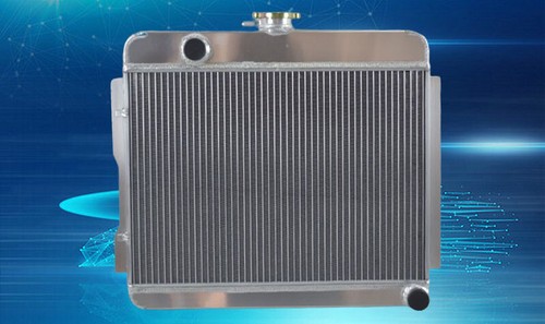 Aluminum radiator for - for, bmw