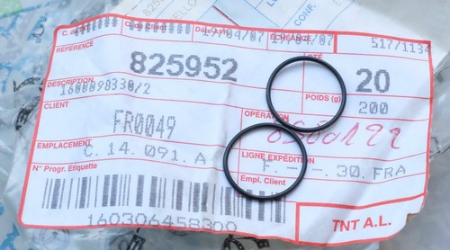 Aprilia 825952 joint - 2x,