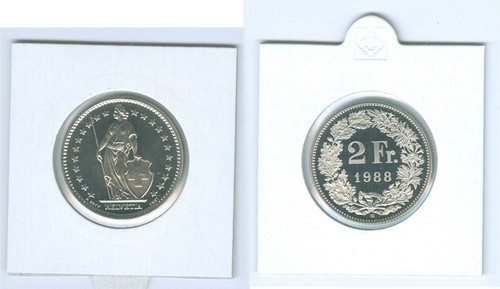 Suisse lot francs - 2, pièce