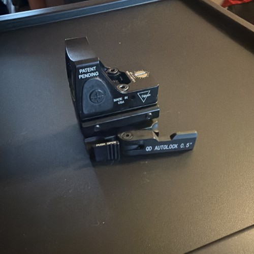 Trijicon rm07 adjustable - trijicon, led