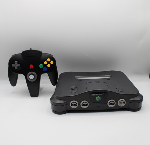 Refurbished nintendo 64 grey - 64,