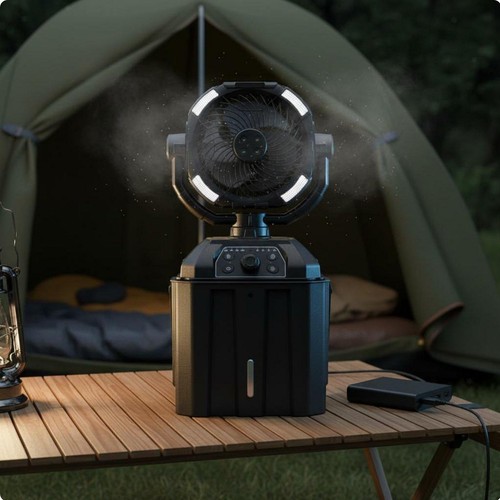 Ventilateur camping - ventilateur,