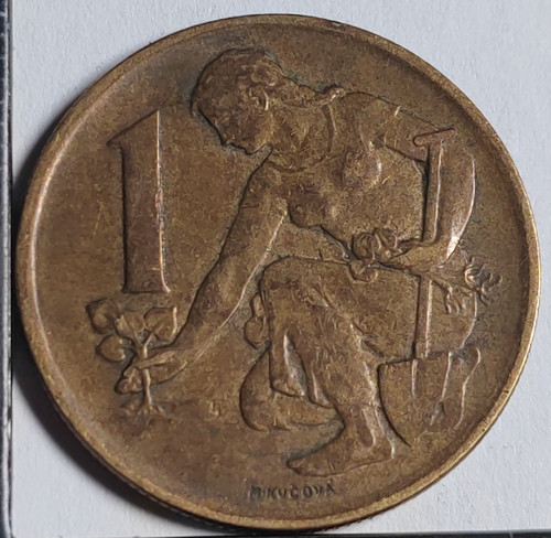 Koruna 1975 tchécoslovaquie - 1,
