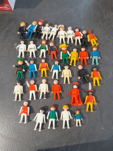 Lot personnages figurine - lot,