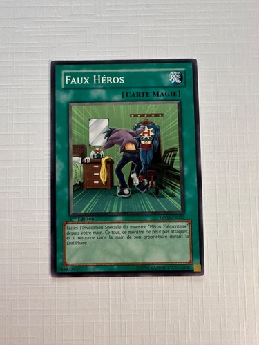 Carte faux héros - oh,