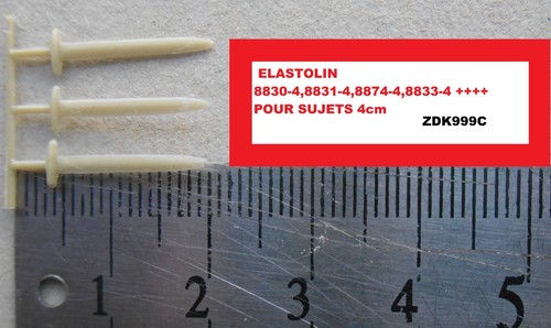 Elastolin 4cm copies - elastolin,