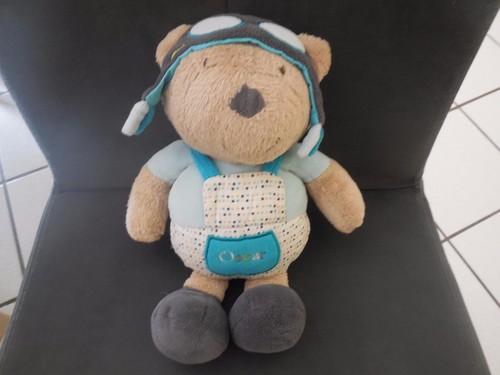 Doudou peluche ours - 65/,