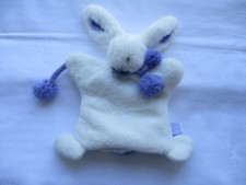 doudou lapin  marionnette