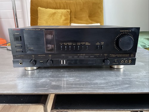 Ampli hybride luxman - hybride,
