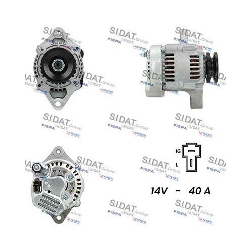 Alternateur sidat a12de0066a2 - alternateur,
