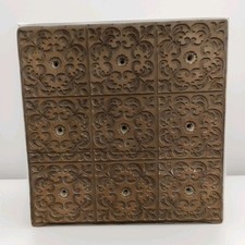 Matrice/ Tampon en Bois Pour