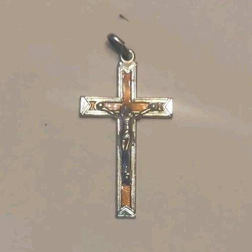 Crucifix pendentif croix