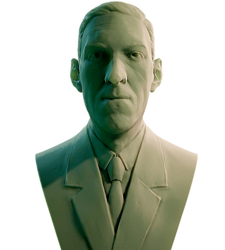 Buste lovecraft l appel - -,