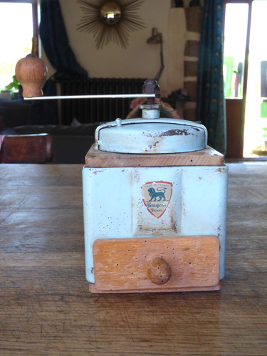 Ancien moulin café - ancien,