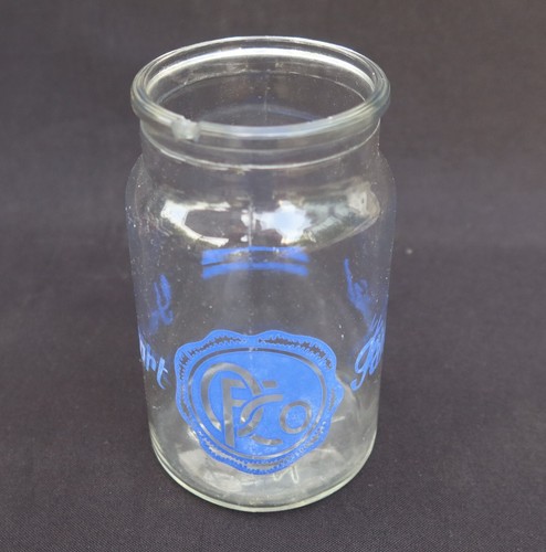 Ancien pot yaourt - , ofco