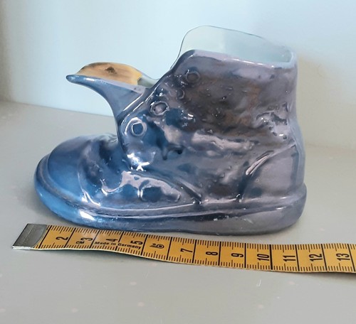 Rare cendrier chaussure - chaussure, en