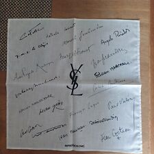 Foulard Yves Saint Laurent